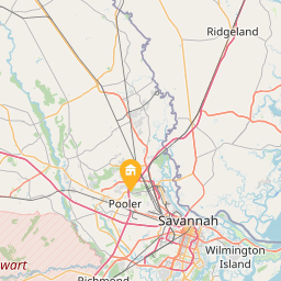 SpringHill Suites Savannah Airport on the map